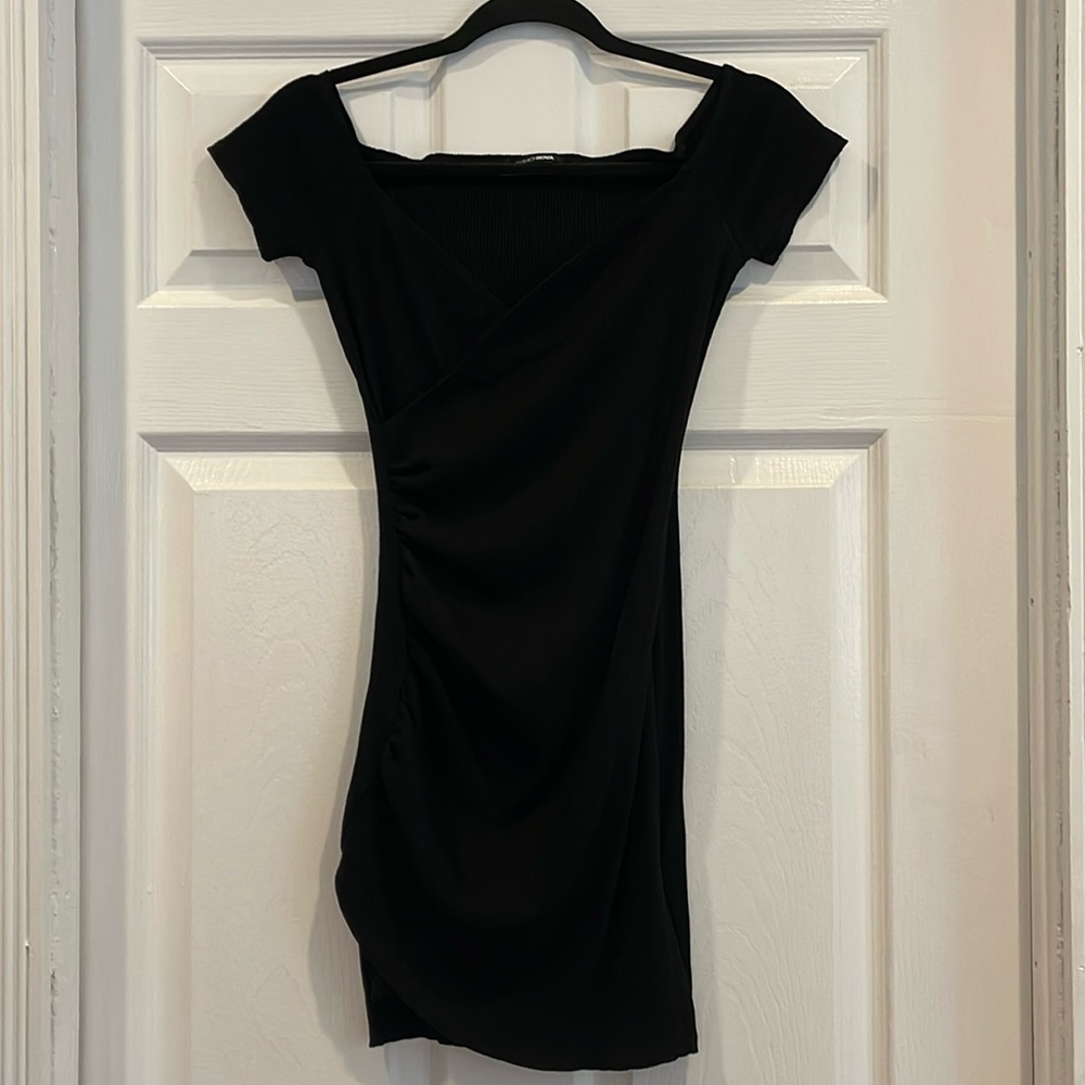 Fashion Nova asymmetrical dress